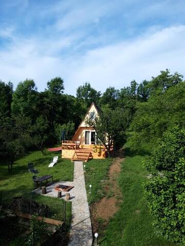 Фото Дома для отпуска Cabana din livada г. Pucioasa 3